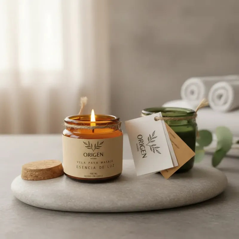 Velas Para Masaje Corporal