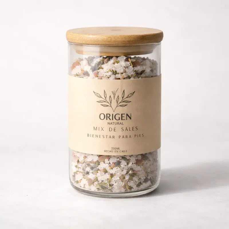 Sales Para Pies Origen Natural Mix Relajante Bienestar 250ml