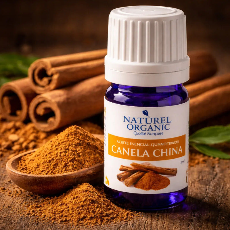 Aceite Esencial Canela China 100% Puro 5 Ml