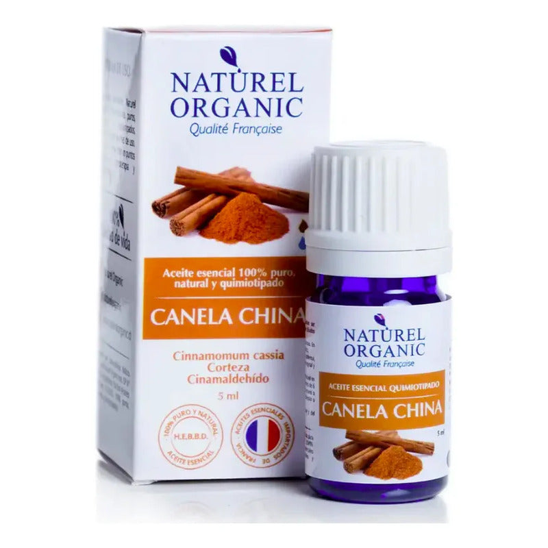 Aceite Esencial Canela China 100% Puro 5 Ml