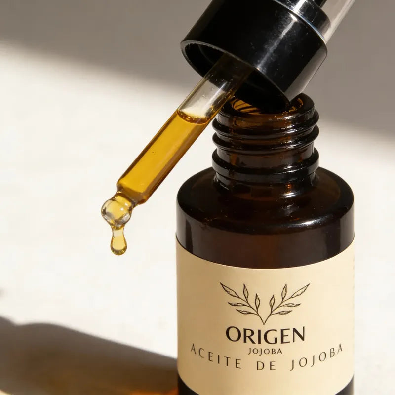 Aceite De Jojoba 30 Ml 100% Puro/ Prensado En Frío
