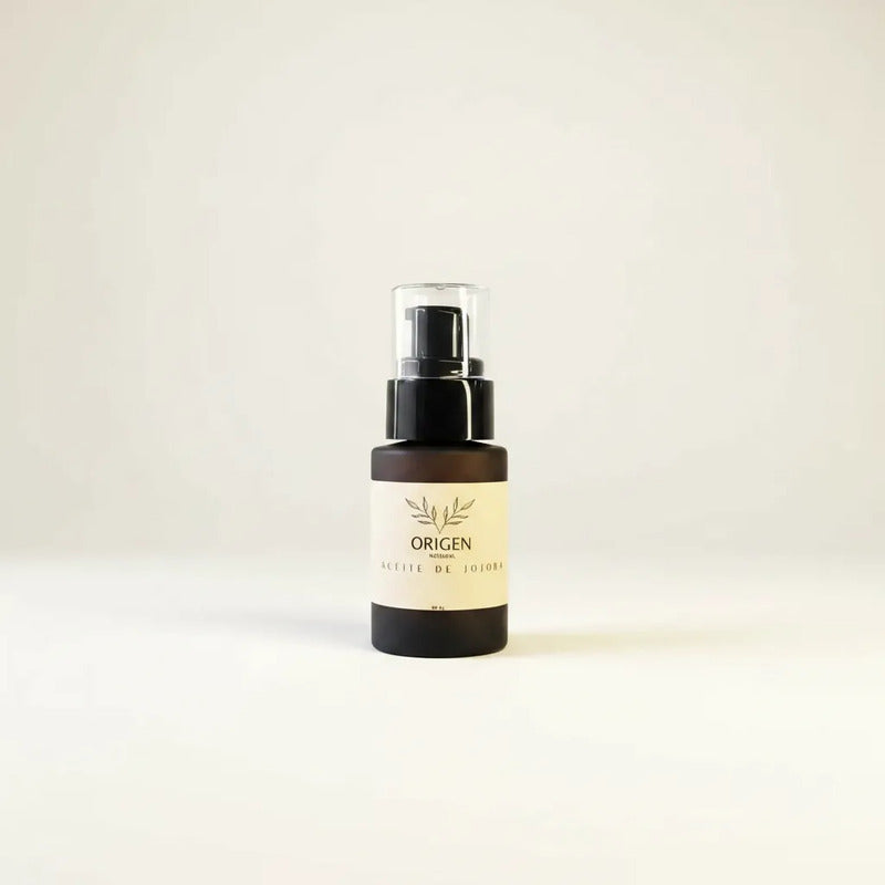 Aceite De Jojoba 30 Ml 100% Puro/ Prensado En Frío