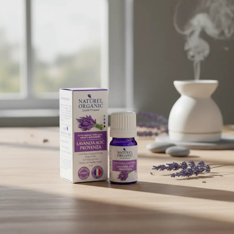 Aceite Esencial Lavanda 100% Puro 5ml Naturel Organic