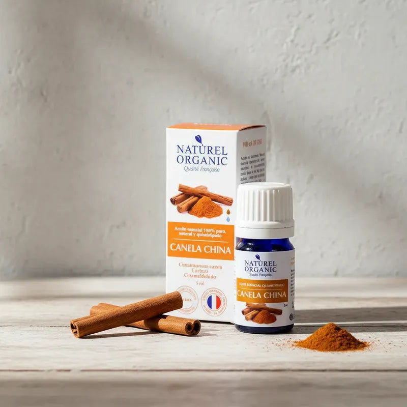 Aceite Esencial Canela China 100% Puro 5 Ml