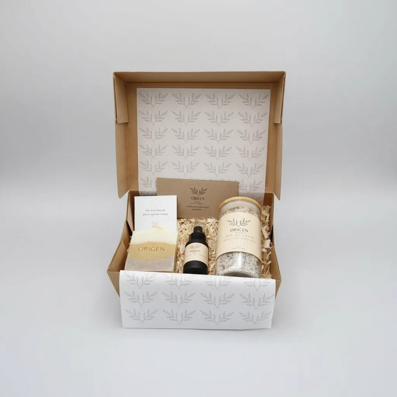 Kit De Regalo Cuidado Coporal / Línea Natural