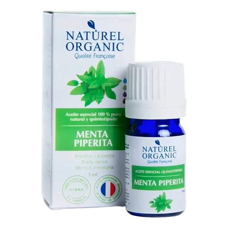 Aceite Esencial Menta Piperita Difusor 5ml Naturel Organic