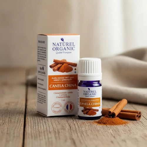 Aceite Esencial Canela China 100% Puro 5 Ml