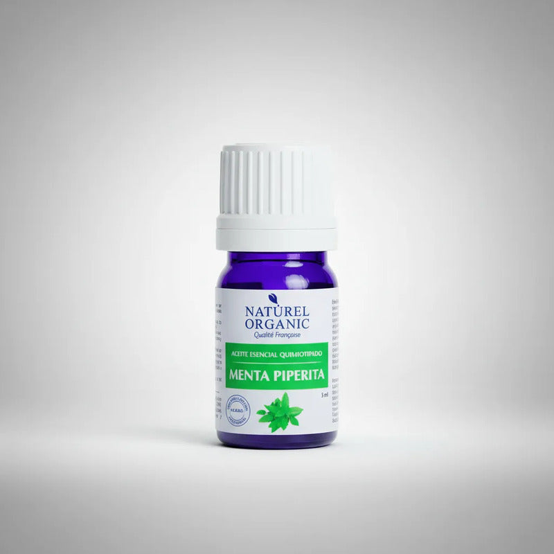 Aceite Esencial De Menta Piperita 100% Puro 5ml