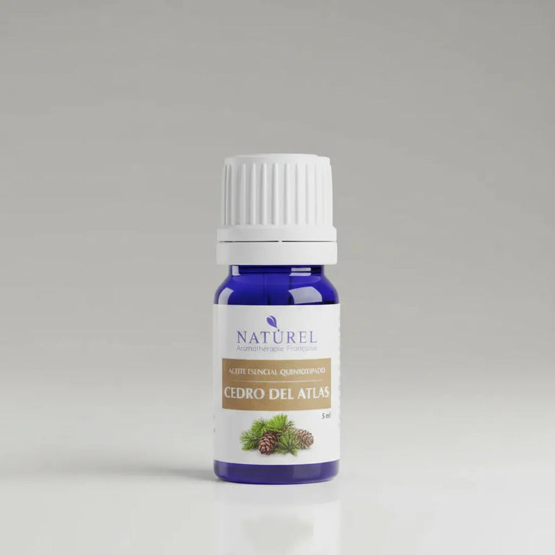 Aceite Esencial Cedro 100% Puro 5ml Naturel Organic