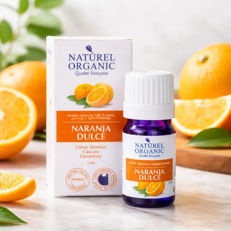 Aceite Esencial Naranja Dulce 100% Puro 5ml Naturel Organic