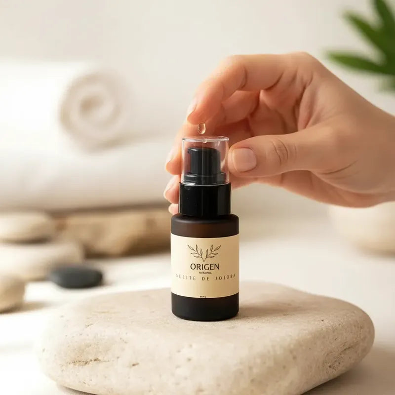 Aceite De Jojoba 30 Ml 100% Puro/ Prensado En Frío
