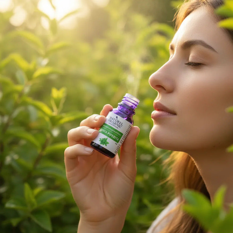 Aceite Esencial De Menta Piperita 100% Puro 5ml