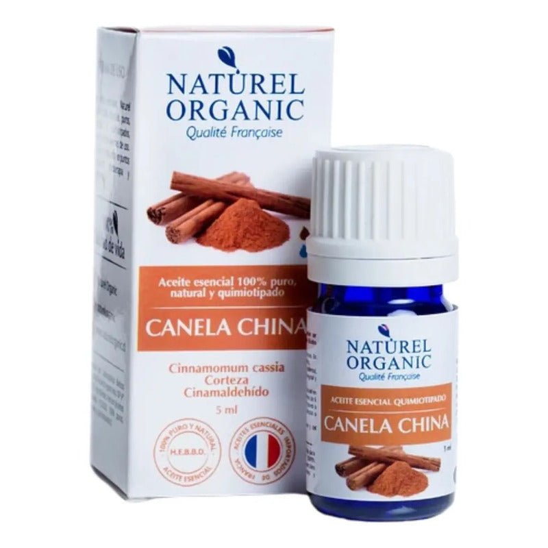 Aceite Esencial Canela China 5ml Naturel Organic