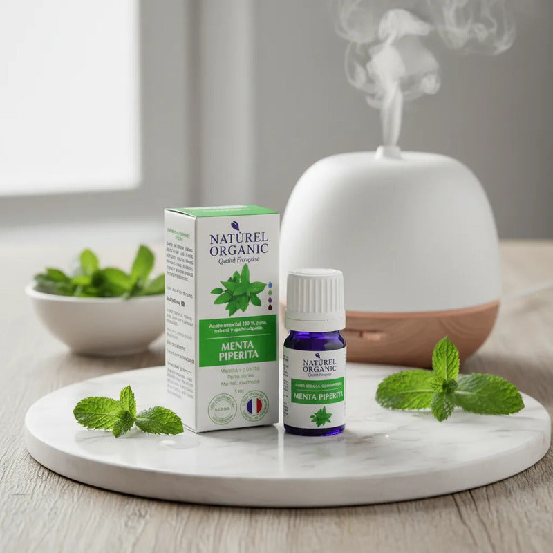 Aceite Esencial De Menta Piperita 100% Puro 5ml