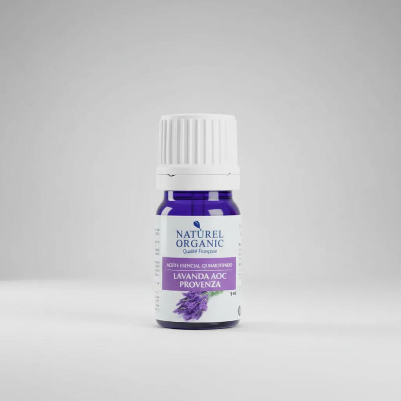 Aceite Esencial Lavanda 100% Puro 5ml Naturel Organic