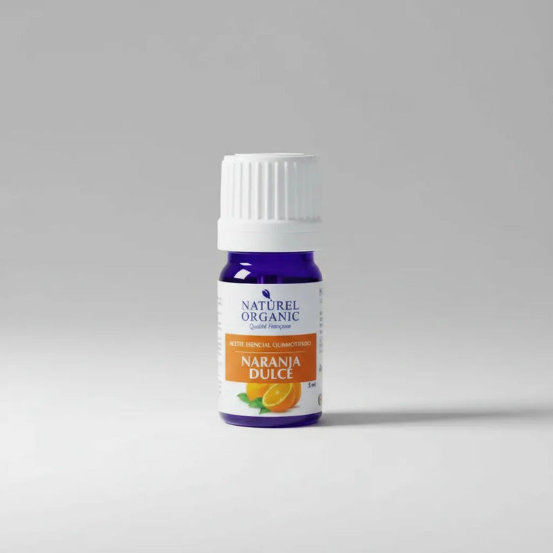 Aceite Esencial Naranja Dulce 100% Puro 5ml Naturel Organic