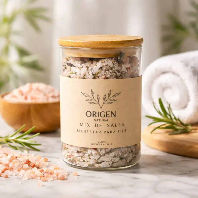 Mix De Sales De Relajación 200 Ml