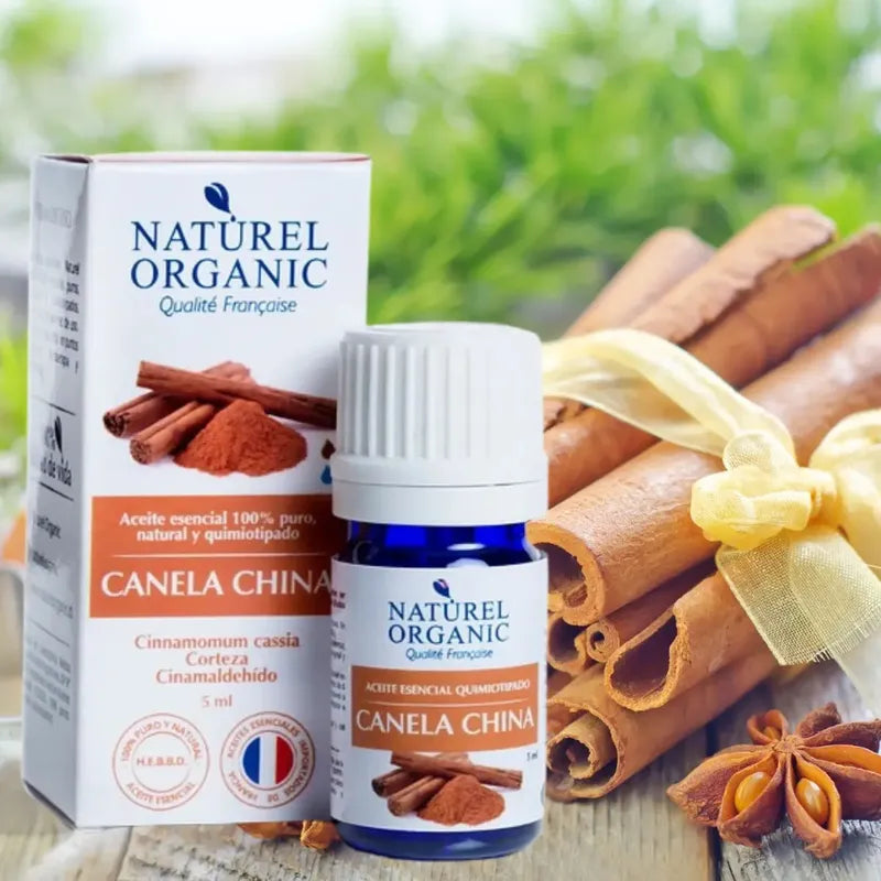 Aceite Esencial Canela China 5ml Naturel Organic