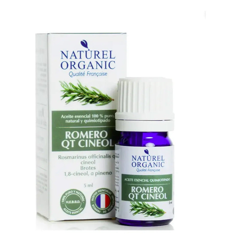 Aceite Esencial Romero 100 % Puro 5ml Naturel Organic