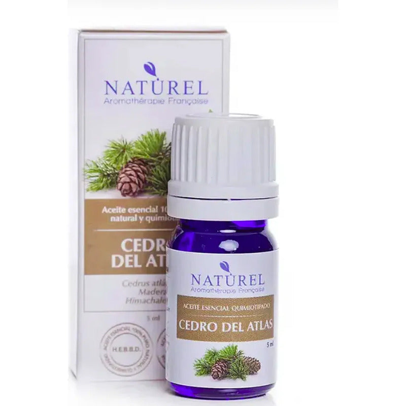 Aceite Esencial Cedro 100% Puro 5ml Naturel Organic