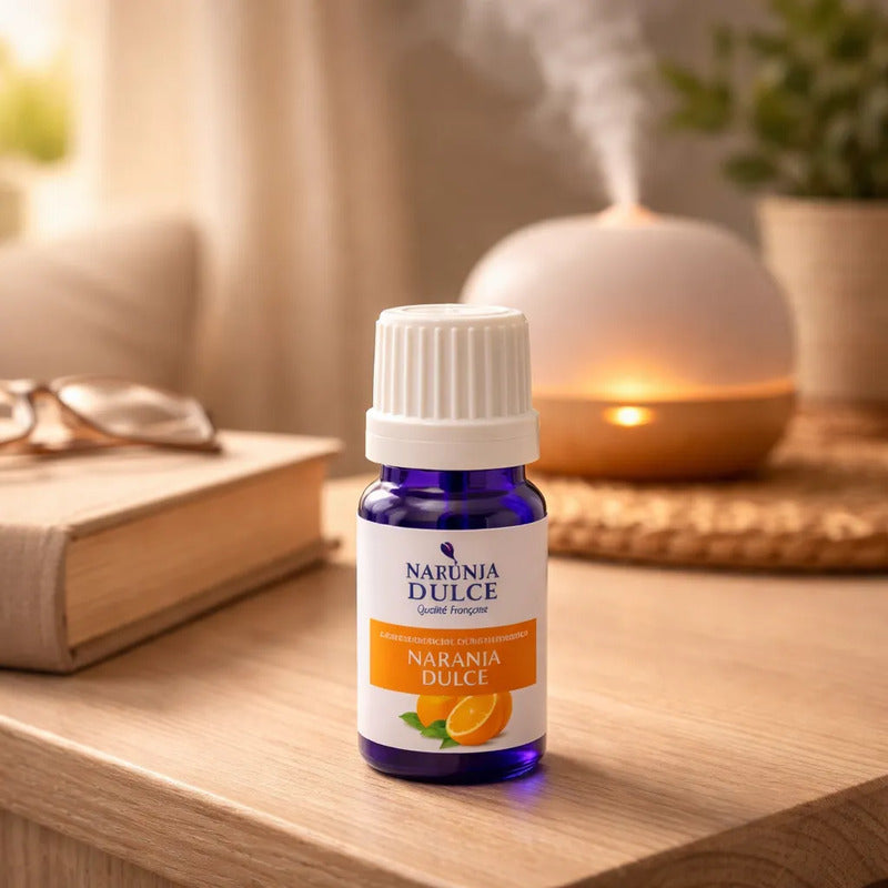 Aceite Esencial Naranja Dulce 100% Puro 5ml Naturel Organic