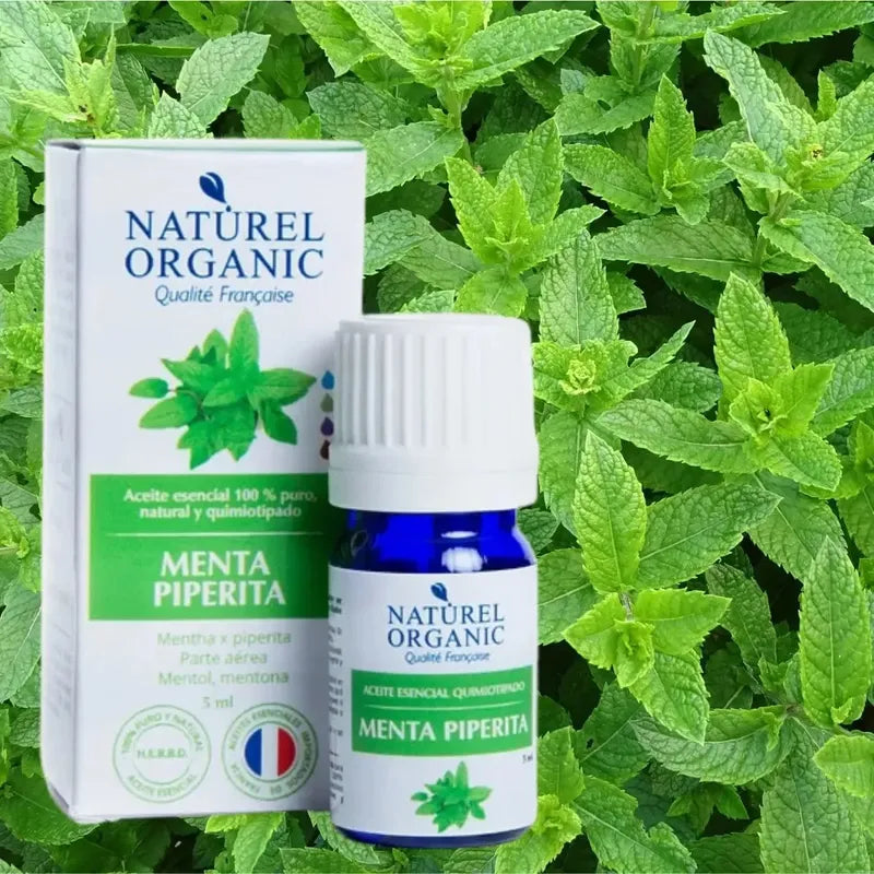 Aceite Esencial Menta Piperita Difusor 5ml Naturel Organic